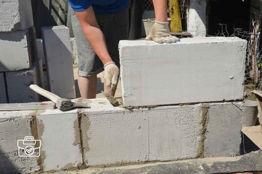 Busco albañil para construir una plataforma de concreto destinada a la instalación de maquinaria